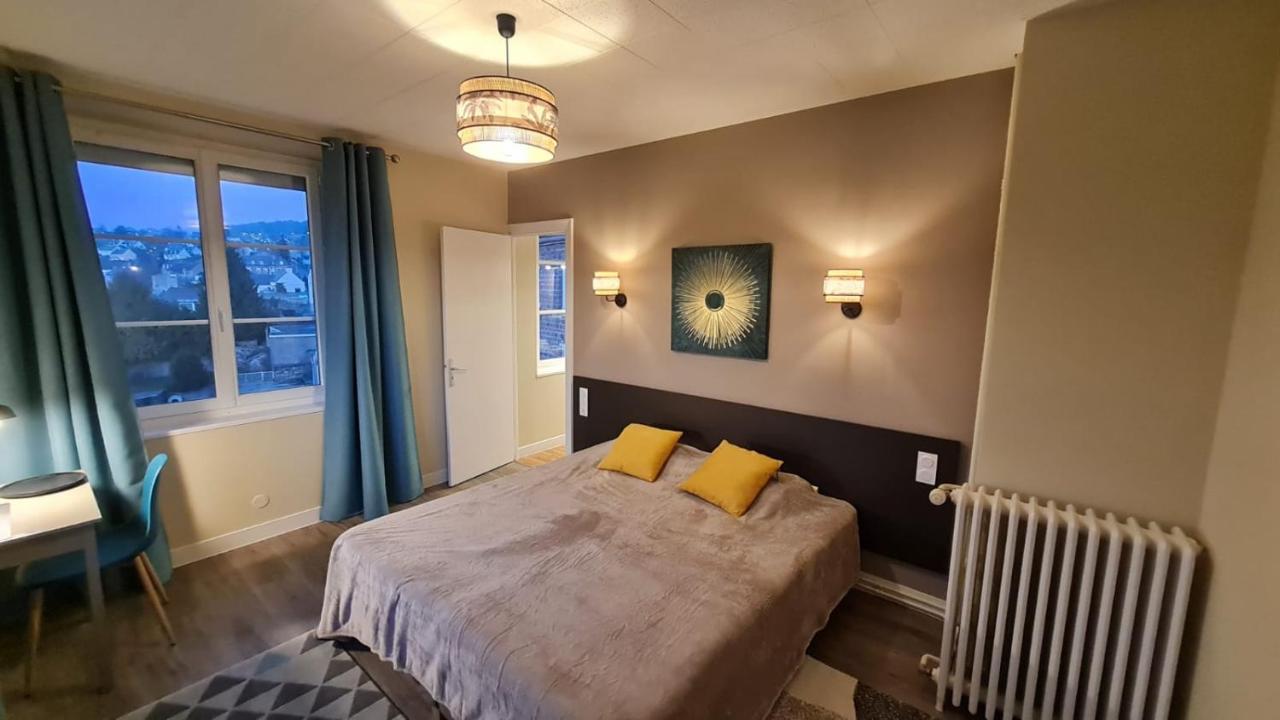 Hotel De La Poste Mortain-Bocage Ngoại thất bức ảnh