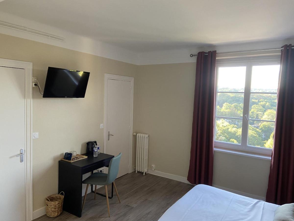 Hotel De La Poste Mortain-Bocage Ngoại thất bức ảnh