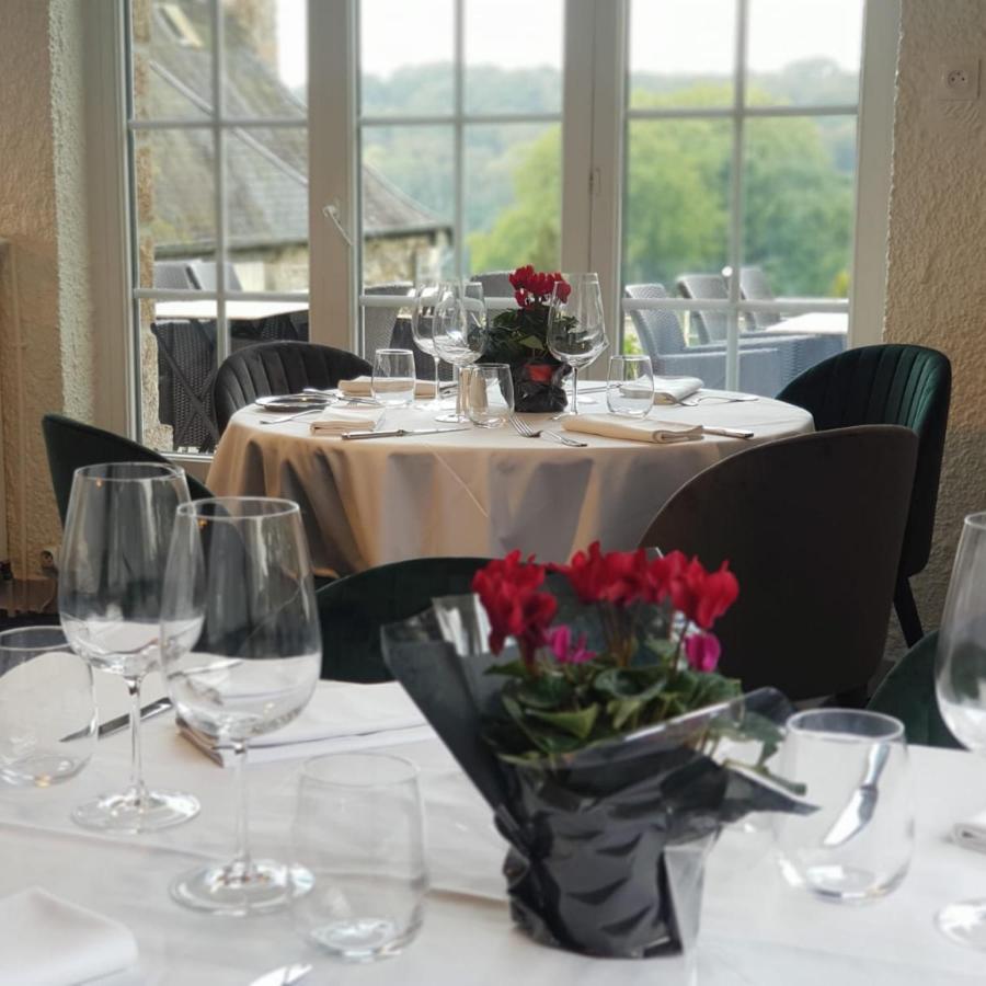 Hotel De La Poste Mortain-Bocage Ngoại thất bức ảnh